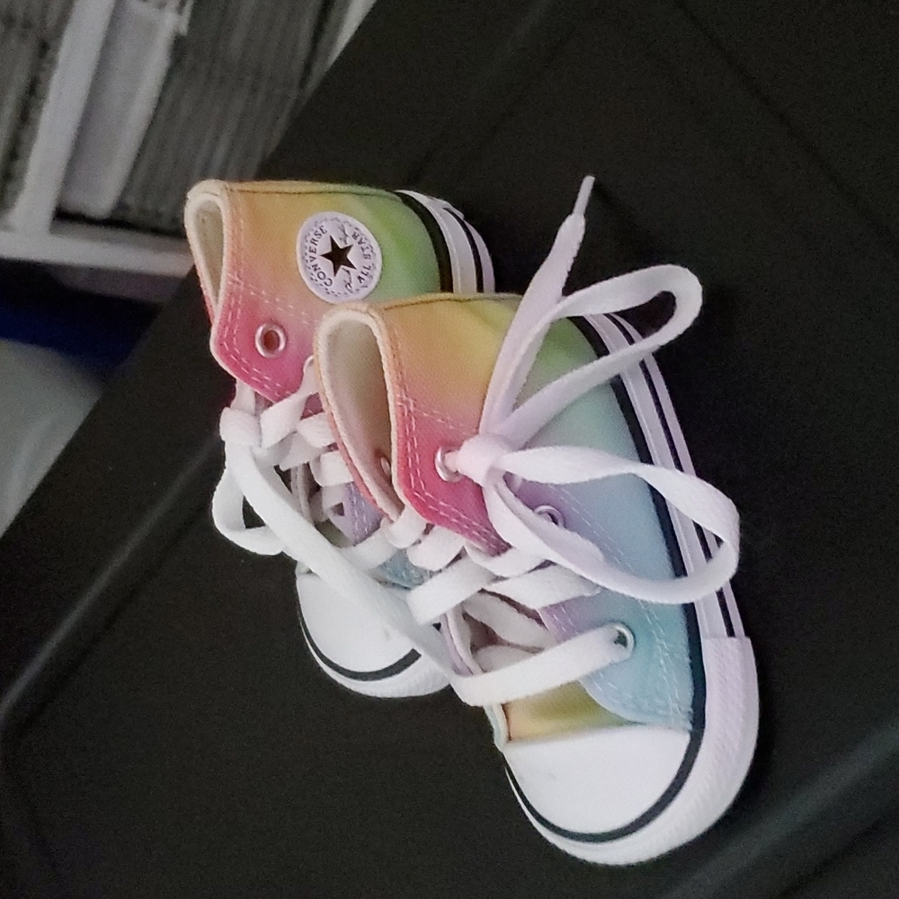 Baby High Top Converse